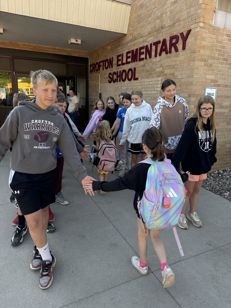6th Graders at High Five Friday