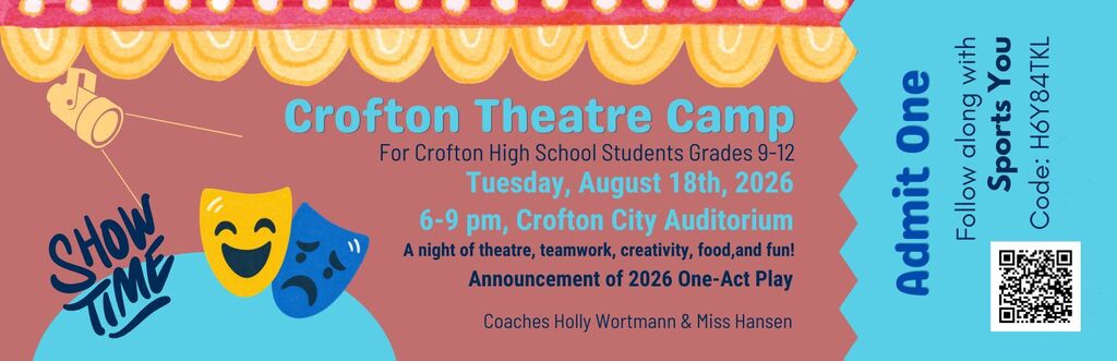 Theatre Camp Info