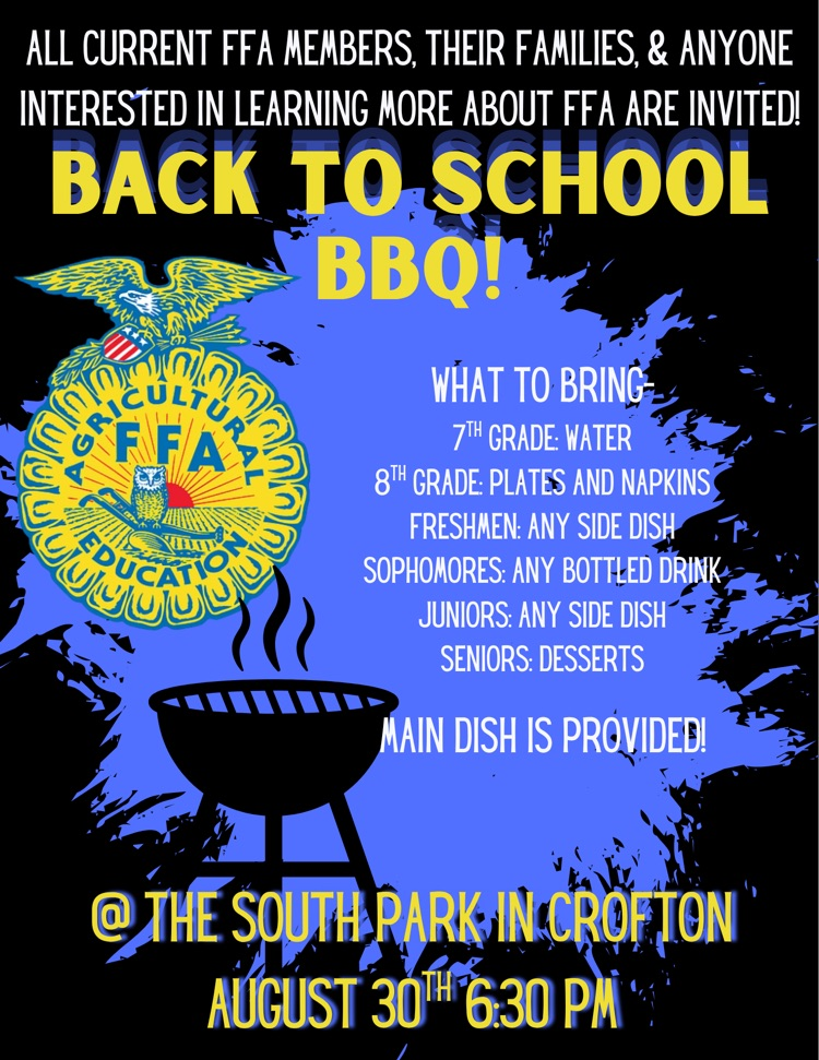 Join us 8/30!