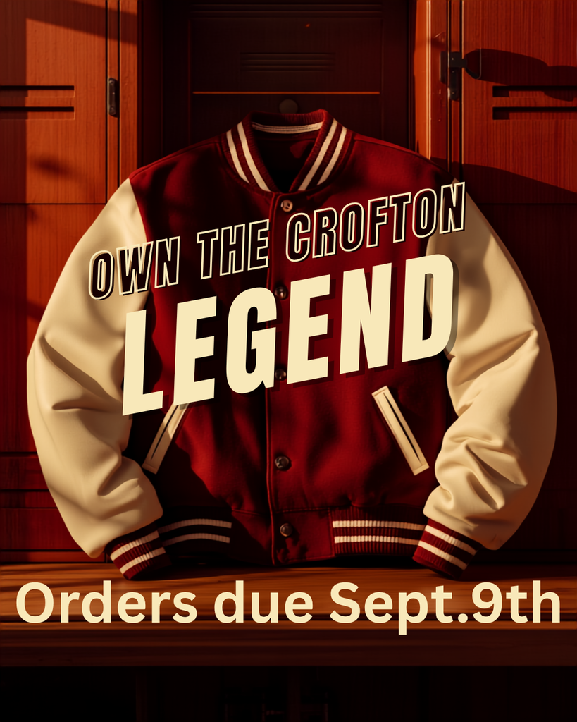 Letterman Jackets Due Sept. 9th
