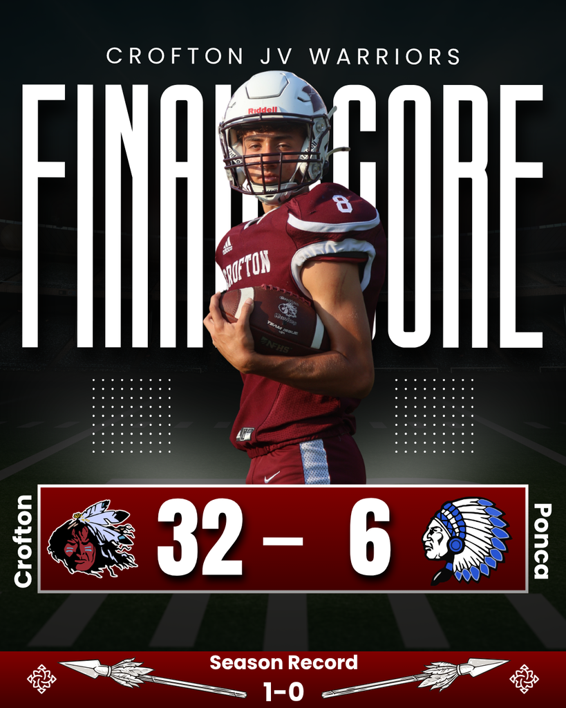 jv final score v ponca