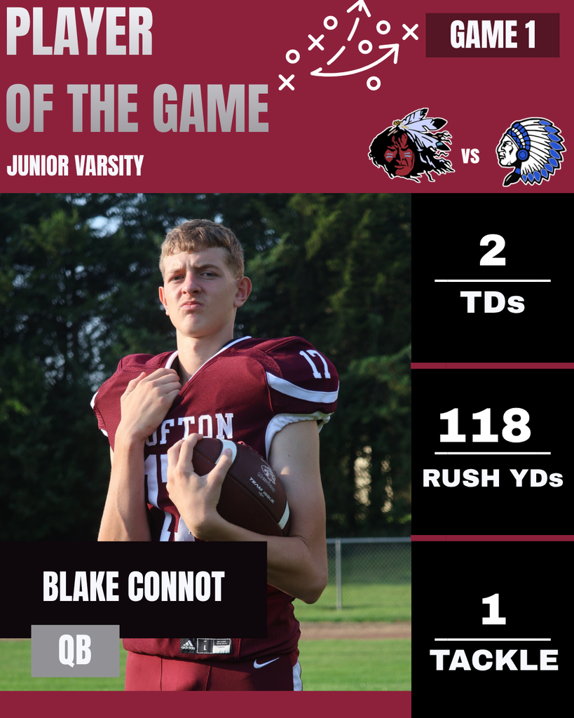 POTG JV FB Game 1