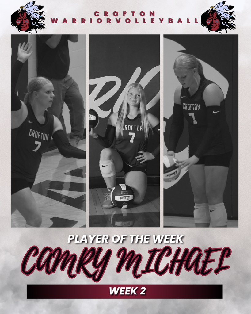 camry potw wk 2