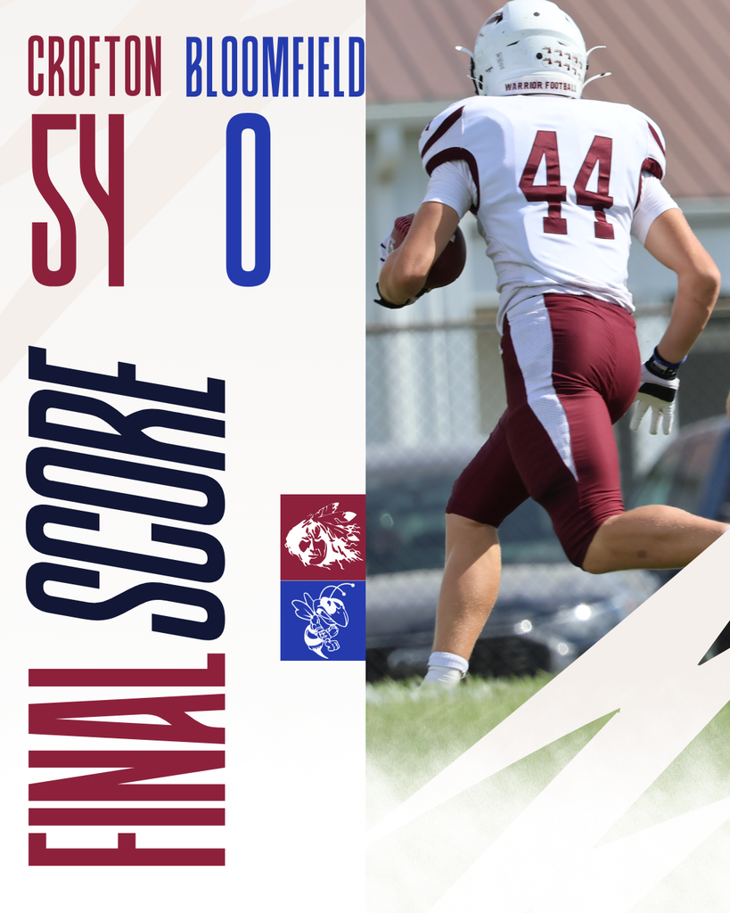 final score fb v bloomfield