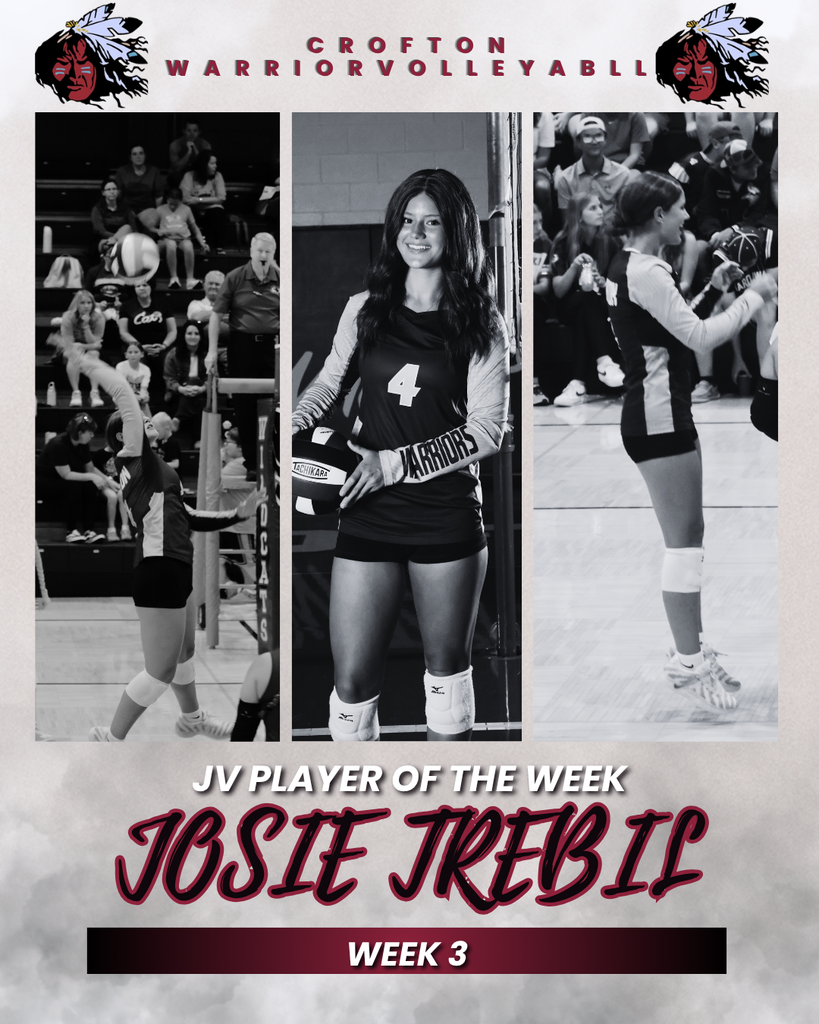 josie jv potw wk 3