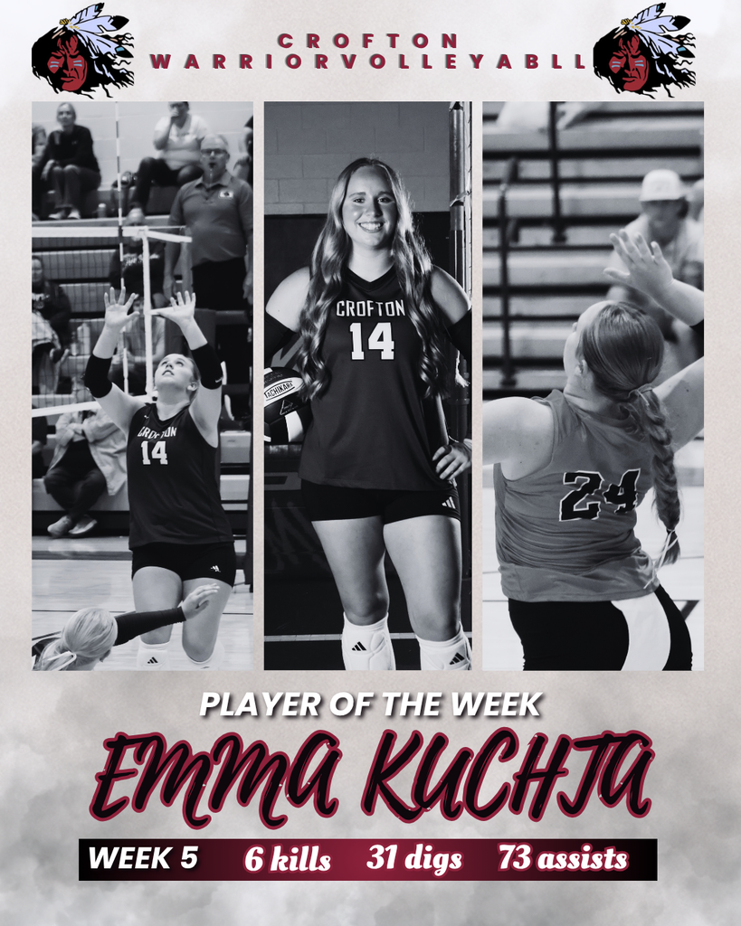emma kuchta potw wk 5