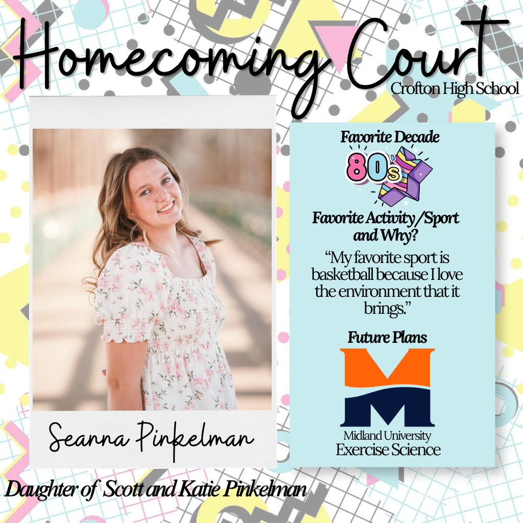 SEANNA HOCO COURT