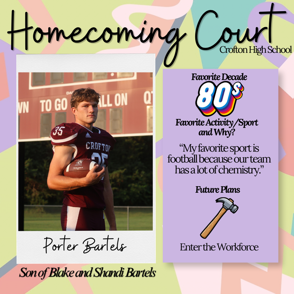 PORTER HOCO COURT