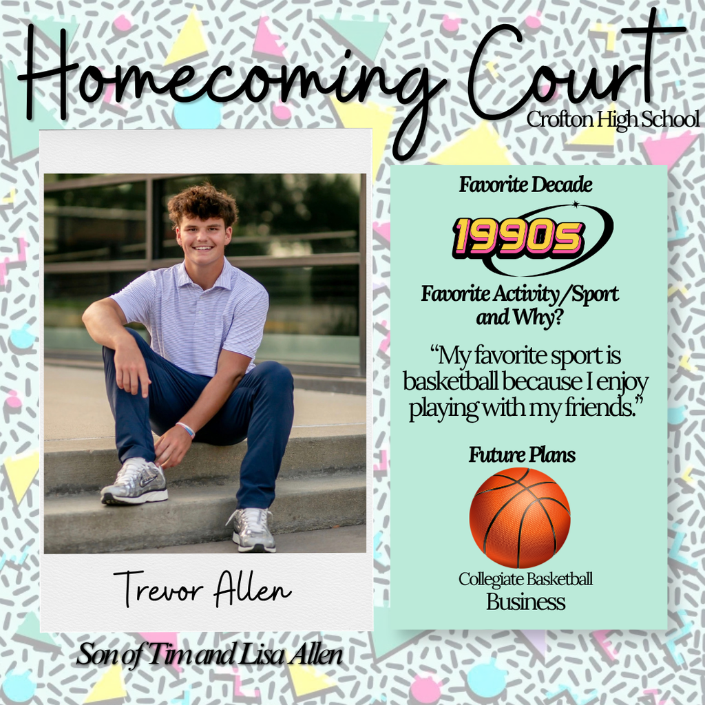 TREVOR HOCO COURT