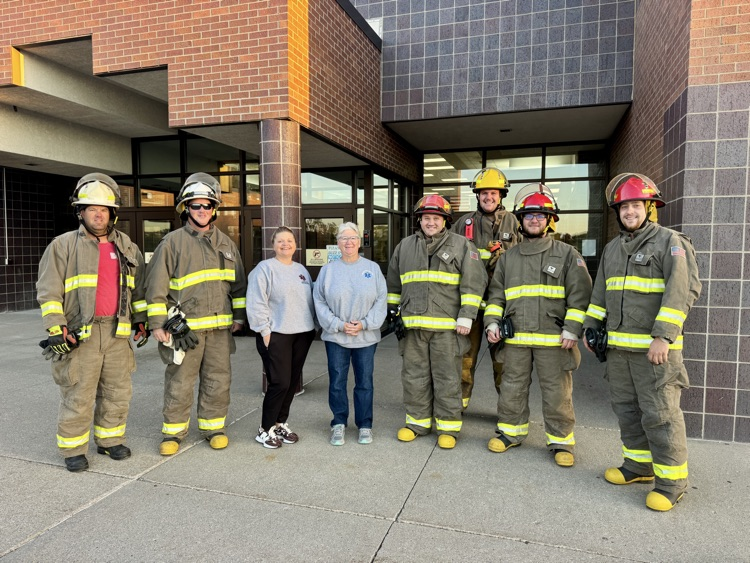 Members of Crofton Volunteer Fire Department and EMS