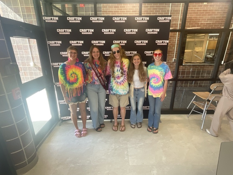 Homecoming Dress up Day 60’s