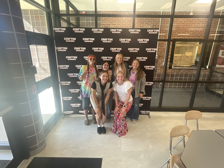 Homecoming Dress up Day 60’s