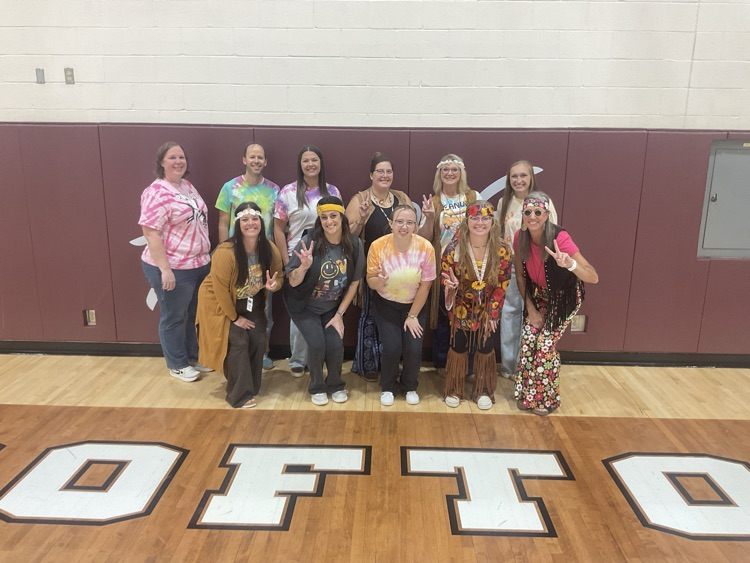 Homecoming Dress up Day 60’s