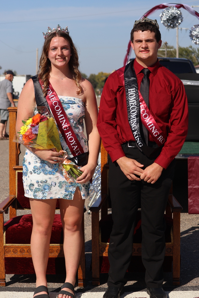 Hoco queen and king