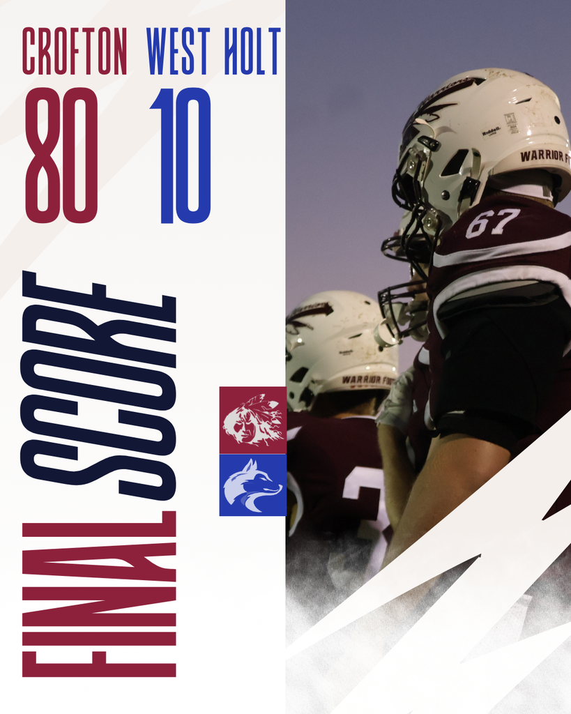 crofton vs west holt final