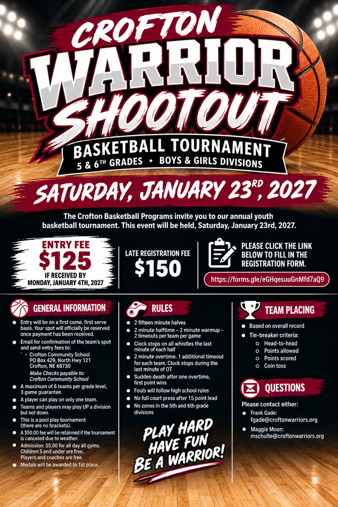 Warrior Shootout Poster