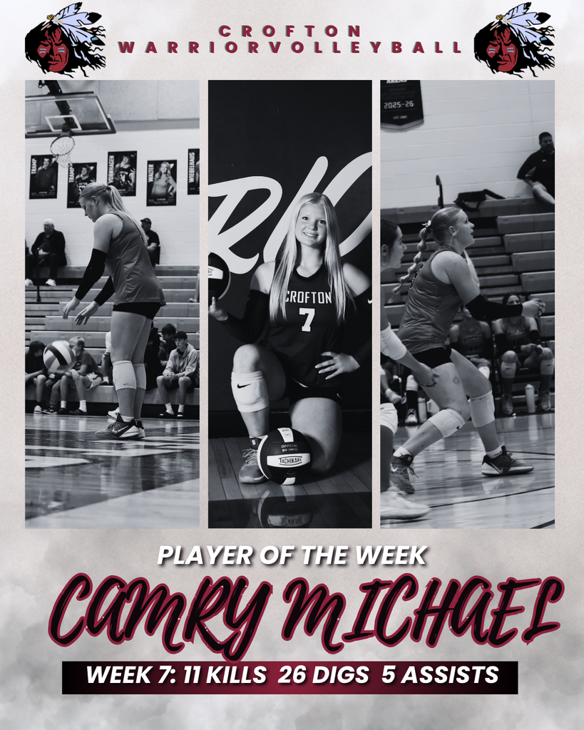 camry potw wk 7