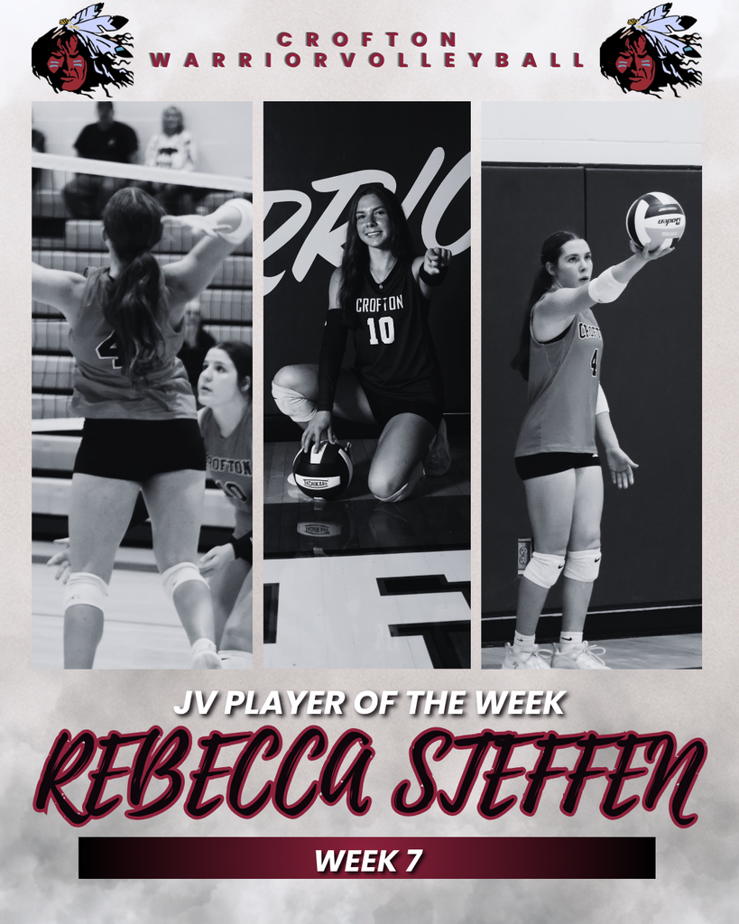 jv potw wk 7 becca