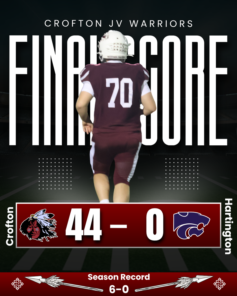 jv final score hnhs