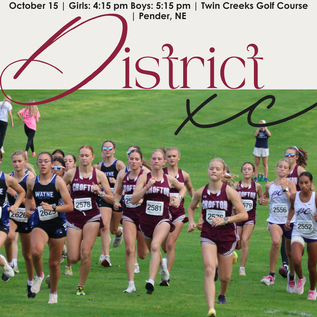 district xc 10/15