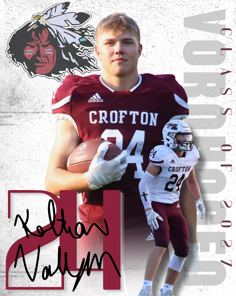 kolton senior fb post