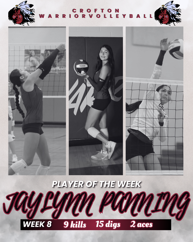 jay potw week 8