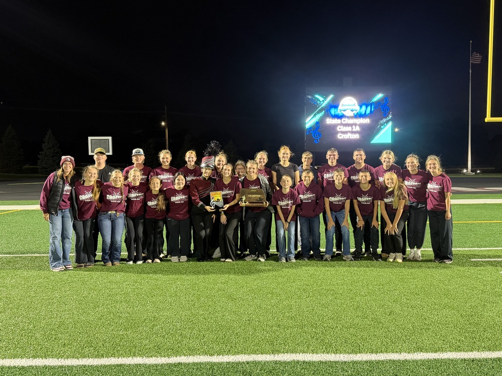 State Marching Band Photo