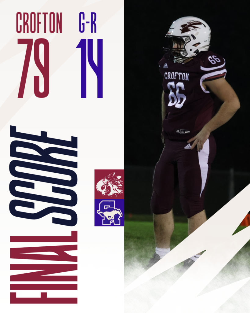 final score fb v gr