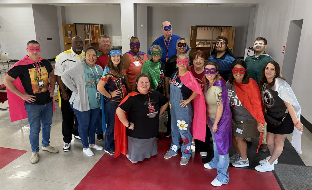 Super COMS staff