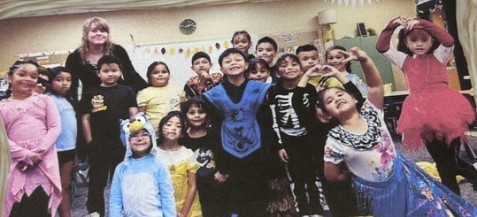 Rubio's 1st Grade Class