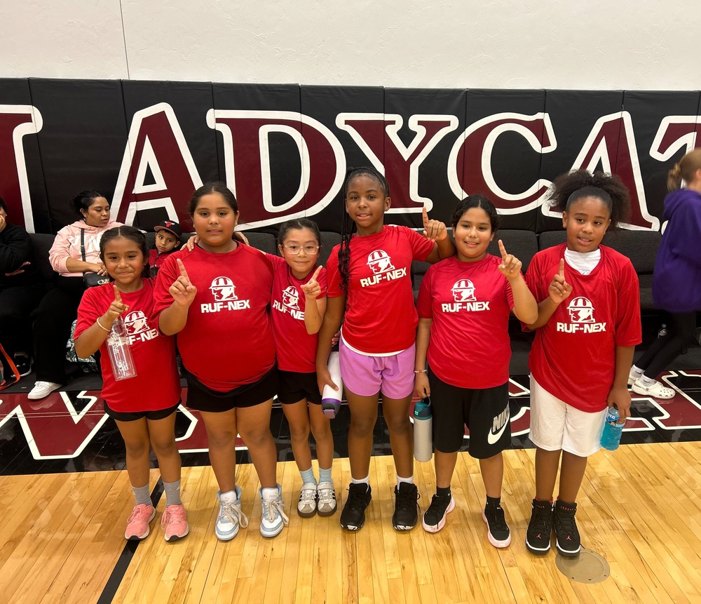 3rd and 4th grade girls basketball
