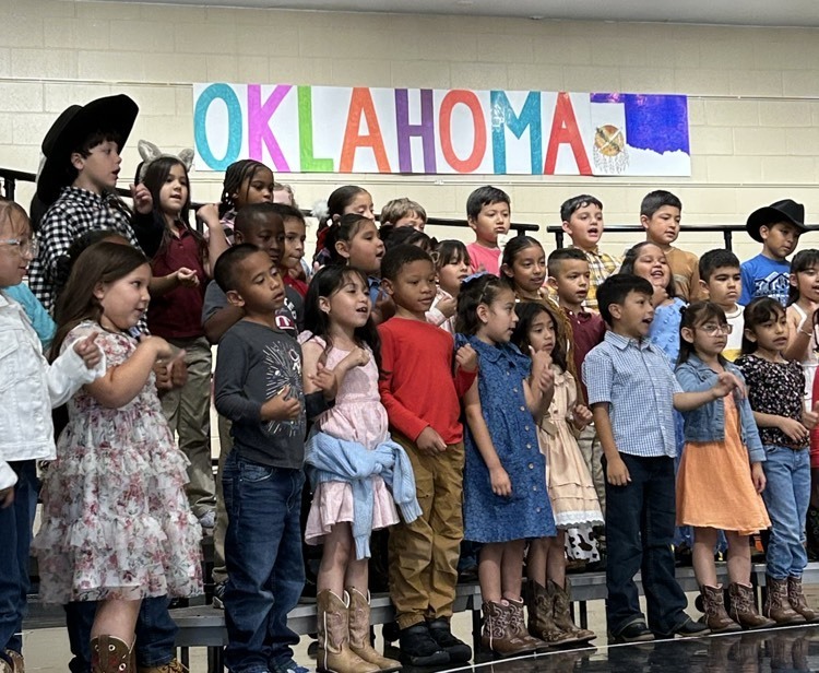 1st grade play
