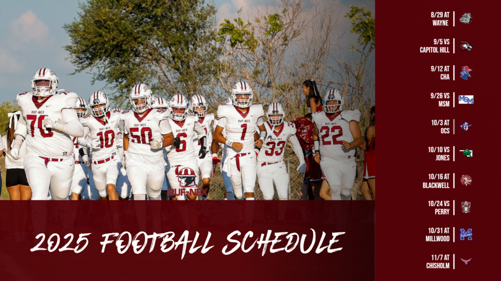 2025 Schedule