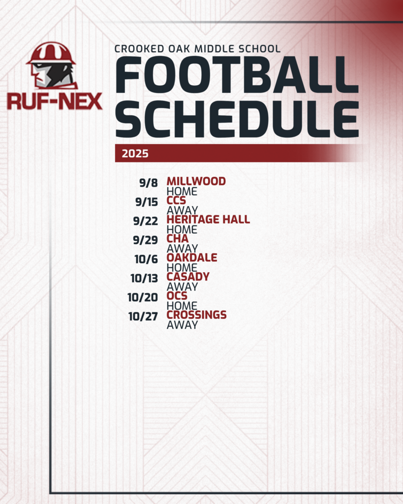 2025 Schedule