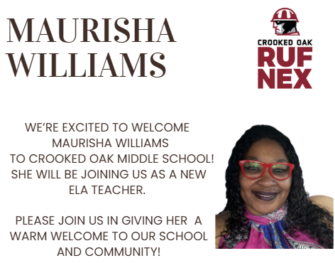 Maurisha Williams