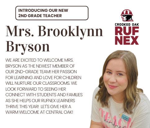 Teacher welcome