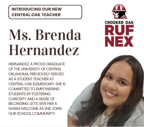 Meet Ms. Brenda Hernandez