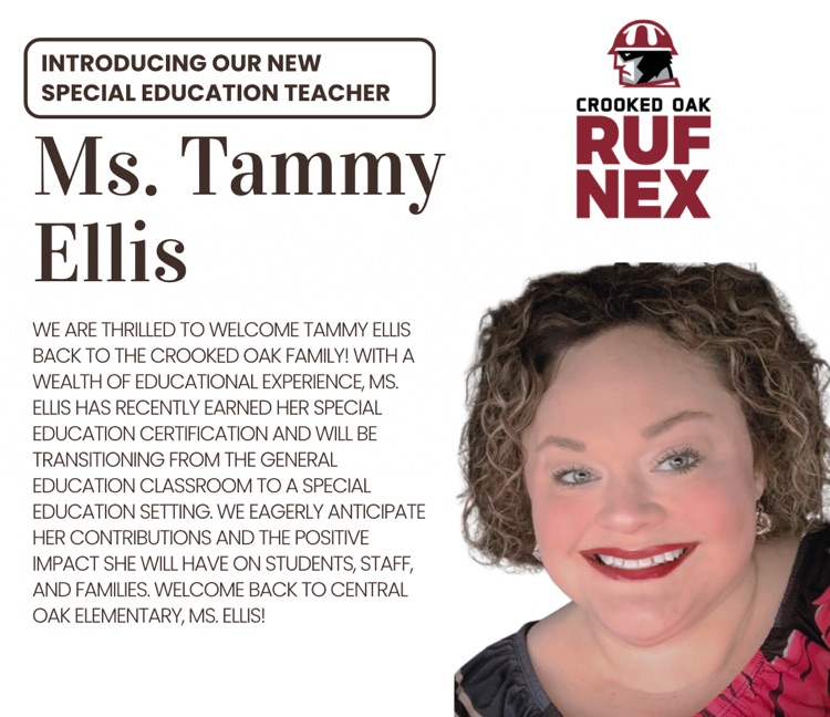 Special Education teacher, Tammy Ellis!