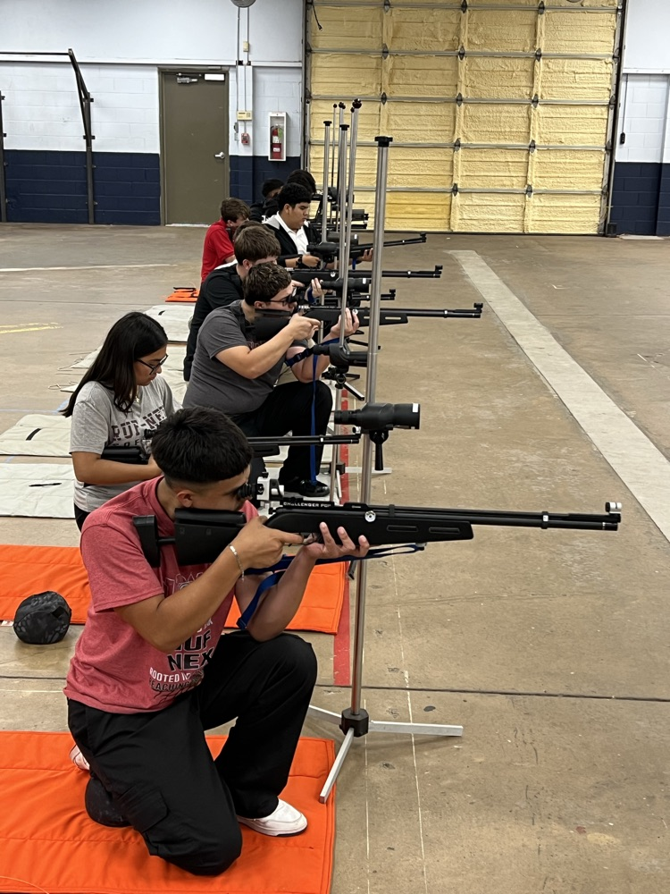 ROTC marksmanship practice 