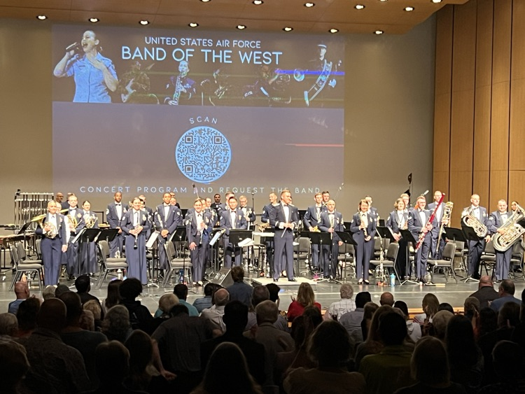AF Band of the West from San Antonio, TX