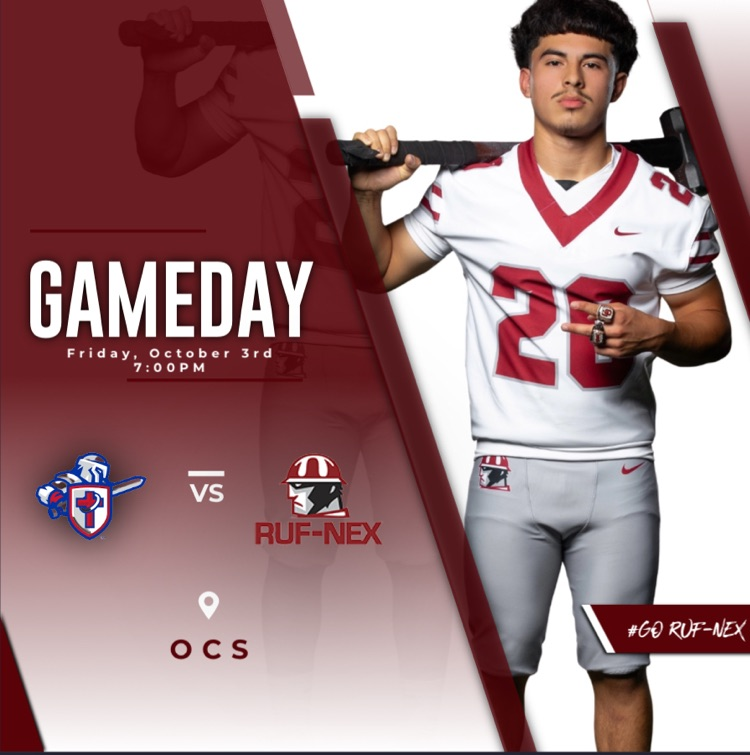 Crooked Oak Football plays tomorrow night @ 7pm @ OCS. Tickets are available for purchase on GoFan website. There will be no cash sales.