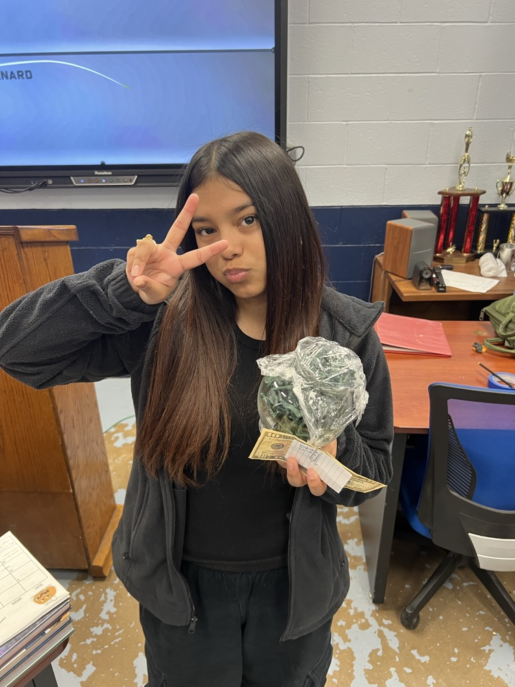 AF JROTC raffle winner 🥇