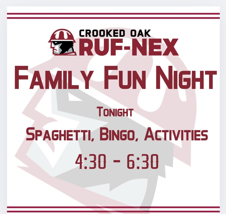 Family Fun Night Information