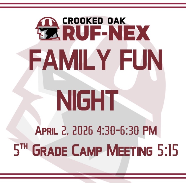 Family Fun Night 4:30 April 2