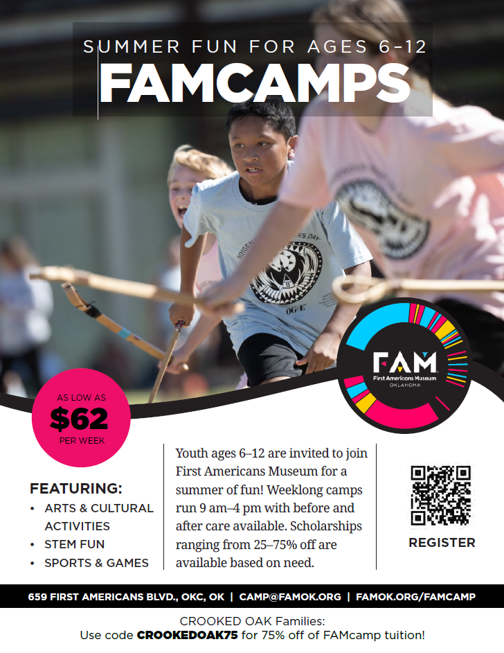 fam camp flier