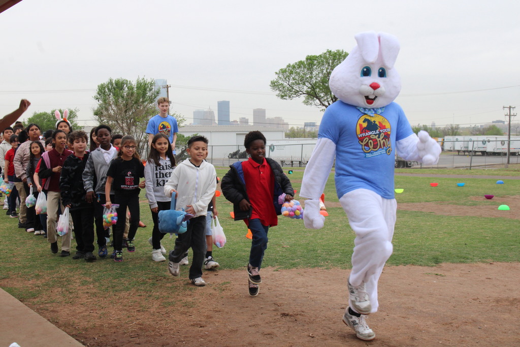 Bunny Hopping Back to Class