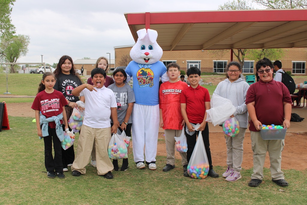 Class of Egg Hunters