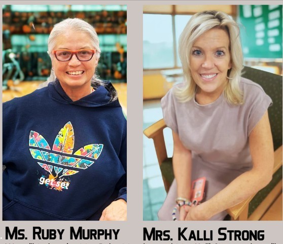 Ruby Murphey and Kalli Strong