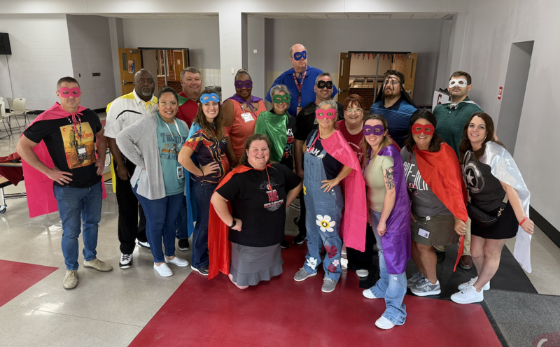 Super COMS staff