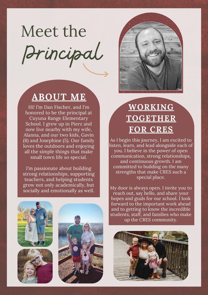 meet the principal from CRES Daniel Fischer